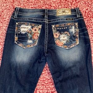Miss Me, Boot Cut Jeans, Size 29